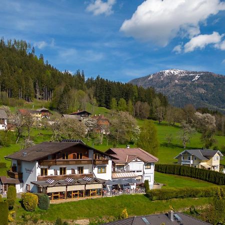 Hotel-Cafe-Restaurant Matzelsdorfer Hof Millstatt Eksteriør bilde