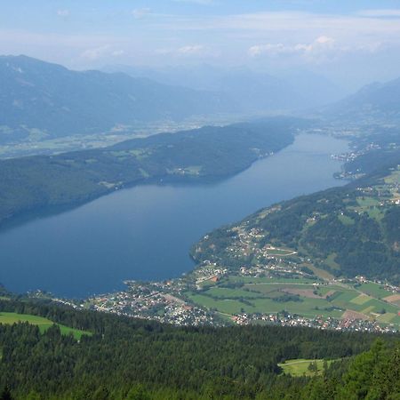 Hotel-Cafe-Restaurant Matzelsdorfer Hof Millstatt Eksteriør bilde