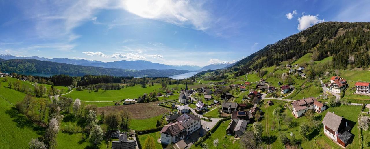 Hotel-Cafe-Restaurant Matzelsdorfer Hof Millstatt Eksteriør bilde