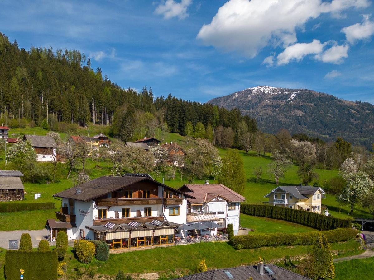 Hotel-Cafe-Restaurant Matzelsdorfer Hof Millstatt Eksteriør bilde