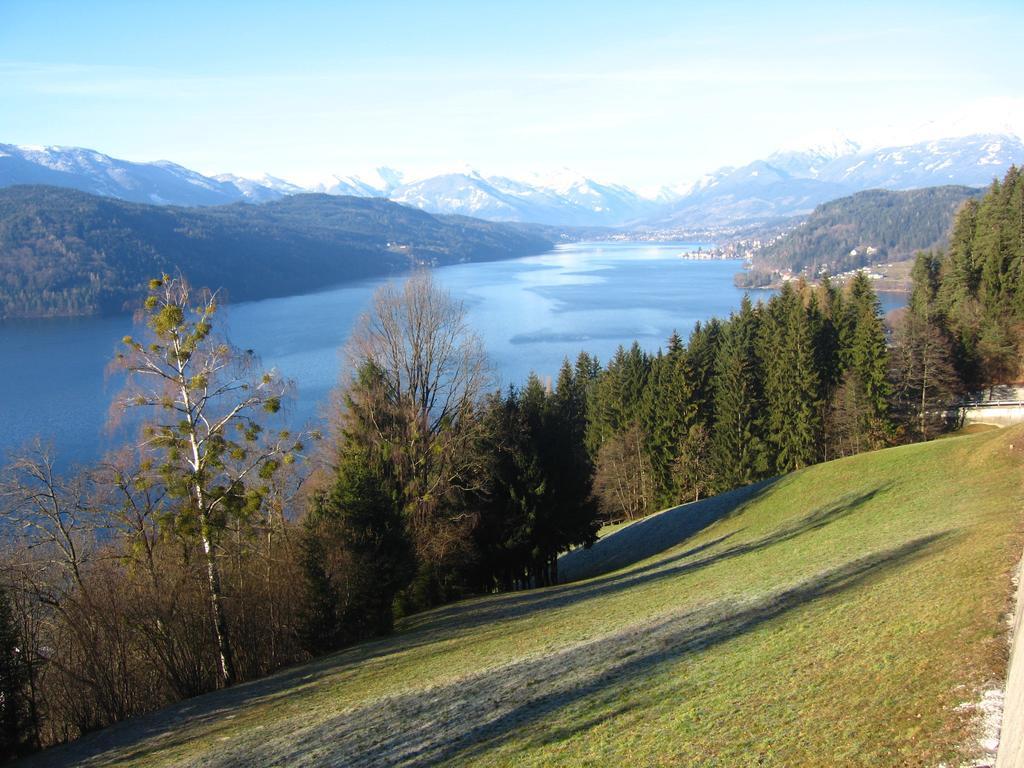 Hotel-Cafe-Restaurant Matzelsdorfer Hof Millstatt Eksteriør bilde